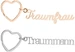 Sheepworld Schlüsselanhänger Traumfrau und Traummann