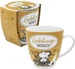 Sheepworld Kaffeetasse Lieblingsmensch 450 ml, 1 Stück, Braun