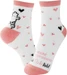 Sheepworld Zaubersocken Motiv 'Hab dich lieb'