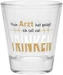 Sheepworld Schnapsglas Arzt 60 ml, 1 Stück