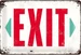 Nostalgic-Art Merchandising Schild Exit 20 x 30 cm, Metall