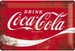 Nostalgic-Art Merchandising Schild Coca-Cola 20 x 30 cm, Metall