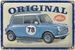 Nostalgic-Art Merchandising Nostalgic Art Schild Mini – the British 20 x 30