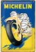 Nostalgic-Art Merchandising Nostalgic Art Schild Michelin – Motorcycle 20 x 30 cm