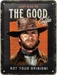 Nostalgic-Art Merchandising Schild The Good Coffee 15 cm x 20 cm, Metall