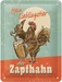 Nostalgic-Art Merchandising Schild Lieblingstier Zapfhahn 15 x 20 cm, Metall