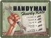 Nostalgic-Art Merchandising Nostalgic Art Schild Handyman 15 x 20 cm, Metall, Motiv
