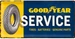 Tomato Blechschild Goodyear - Service