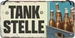 Nostalgic-Art Merchandising Schild Tankstelle Bier 15 x 20 cm, Metall