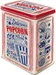 Nostalgic-Art Merchandising Vorratsdose Popcorn 3 l, Beige/Blau/Rot