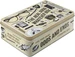 Nostalgic-Art Merchandising Aufbewahrungsbox Whatever Beige/Schwarz/Weiss