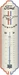 Nostalgic-Art Merchandising Thermometer Ford Mustang 6.5 x 28 cm