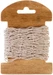 Hobby Fun Textilband Netzband 130 mm x 1 m, Beige