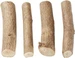 Hobby Fun Naturmaterialien Holz Stämmchen 7 cm, 8 Stück