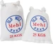 Hobby Fun Mini-Utensilien Mehlsack 2 Stück, Weiss