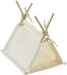 Hobby Fun HobbyFun Mini-Figur Zelt, Beige, Detailfarbe: Beige, Material