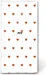 Paper + Design Taschentücher Petits coeurs 4-lagig, 10 Stück