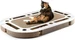 CanadianCat Kratzmöbel Playplate, Hellgrau