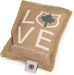 CanadianCat Katzen-Spielzeug Spielkissen Love, Braun