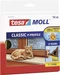tesa tesamoll CLASSIC P-Profil Fensterdichtung, Gummidichtung zum Isolieren