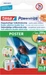 tesa Powerstrips POSTER, 200g Halteleistung, 20x doppelseitige Klebestreifen