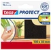 tesa PROTECT Filzgleiter rechteckig