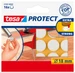 tesa PROTECT Filzgleiter rund