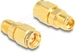 Delock Adapter SMA Stecker zu SMA Buchse C6801