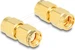 Delock Adapter RP-SMA Stecker zu SMA Stecker C6801