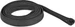 Delock Kabelschlauch 2 m x 20 mm, mit Reissverschluss Schwarz