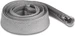 Delock Geflechtschlauch mit Reissverschluss hitzebeständig 2 m x 30 mm grau