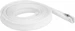 Delock Geflechtschlauch mit Reissverschluss hitzebeständig 3 m x 20 mm weiss