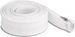 Delock Geflechtschlauch mit Reissverschluss hitzebeständig 3 m x 50 mm weiss
