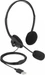 Delock USB Stereo Headset mit Lautstärkeregler für PC und Notebook