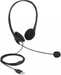 Delock USB Stereo Headset mit Lautstärkeregler für PC und Notebook