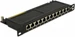 Delock 12-Port 10" Patchpanel Cat.6A geschirmt