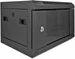 Delock Wandschrank 10 mit Glastür 10 / 4HE / Schwarz