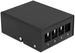 Delock Keystone Patchpanel 4 Port schwarz