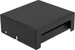 Delock Keystone Patchpanel 6 Port schwarz