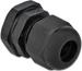 Delock Kabelverschraubung PG11, 19mm, 10 Stück, schwarz
