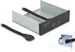 Delock Front Panel 2x USB-A für 5.25-Schacht