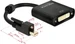 Delock Mini-Displayport zu DVI-I Adapter, aktiv,4K