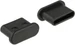 Delock USB-Typ-C Staubschutz, 10 Stück
