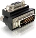 Delock Adapter DVI-I Stecker auf VGA Buchse 90ø