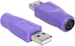 Delock Kombi-Adapter PS/2 zu USB
