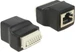 Delock RJ45 Buchse Terminalblock 8Pins