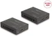 Delock HDMI KVM Extender Set über Cat.6 Kabel 4K 60 Hz 70 m