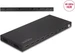 Delock HDMI Matrix Switch 4 x HDMI in zu 2 x HDMI out 4K 60 Hz mit Audio Extraktor