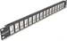 Delock 19? Keystone Patchpanel 16 Port 1 HE schwarz