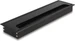 Delock Kabeldurchführung für Tischeinbau mit Bürste 300 x 80 x 28 mm schwarz